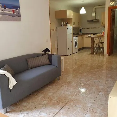 Apartment Los Cristianos Town With Wi-fi *